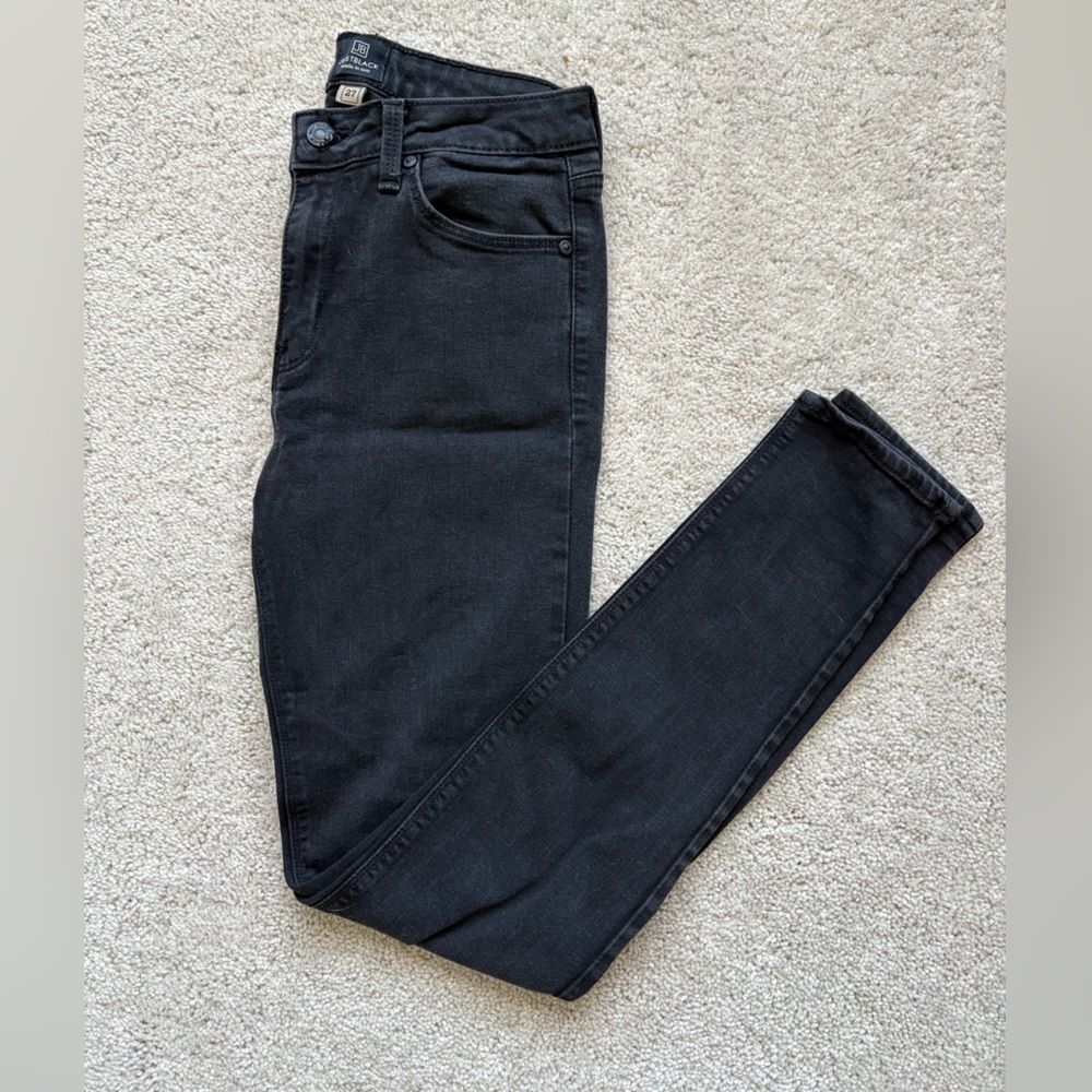 Just Black Charcoal Denim Pants